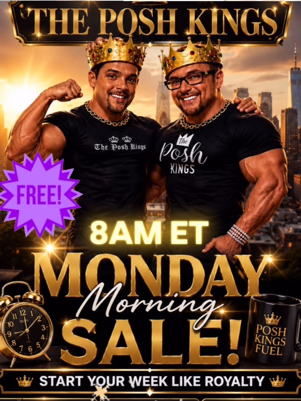 HUGE SALE, FREE GIFTS, NONSTOP GIVEAWAYS, POL, EASEL, BRAHMIN, VERSACE, MCM - Picture 1 of 2